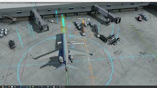 P3D V4.5, GSX 2 Editor, Adding Jetways, Customise Position