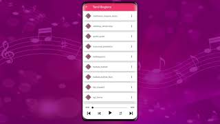 Tamil ringtones app | promo video screenshot 1