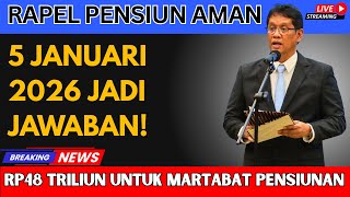 Download Lagu Rapel Pensiun Resmi Cair: Kepastian Negara untuk Pengabdian Tanpa Akhir! MP3