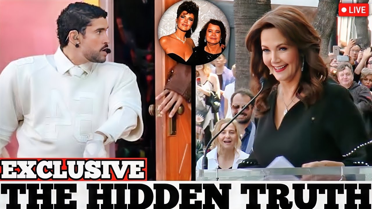 LYNDA CARTER JUST SHOCKED THE WORLD HER HIDDEN WITH BAD BUNNY IDENTITY EXPOSED
