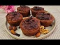 🍫🌿 Muffin de Chocolate SAUDÁVEL e irresistível - receita FÁCIL e Rápida!