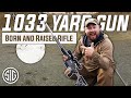 1033 yard RIFLE SHOT Out Of The Box (Factory Ammo)