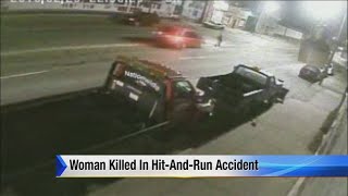 Woman killed in hit-and-run accident on Detroit's east side