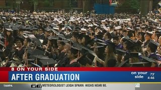 After Graduation: it's not too late for grads without plans