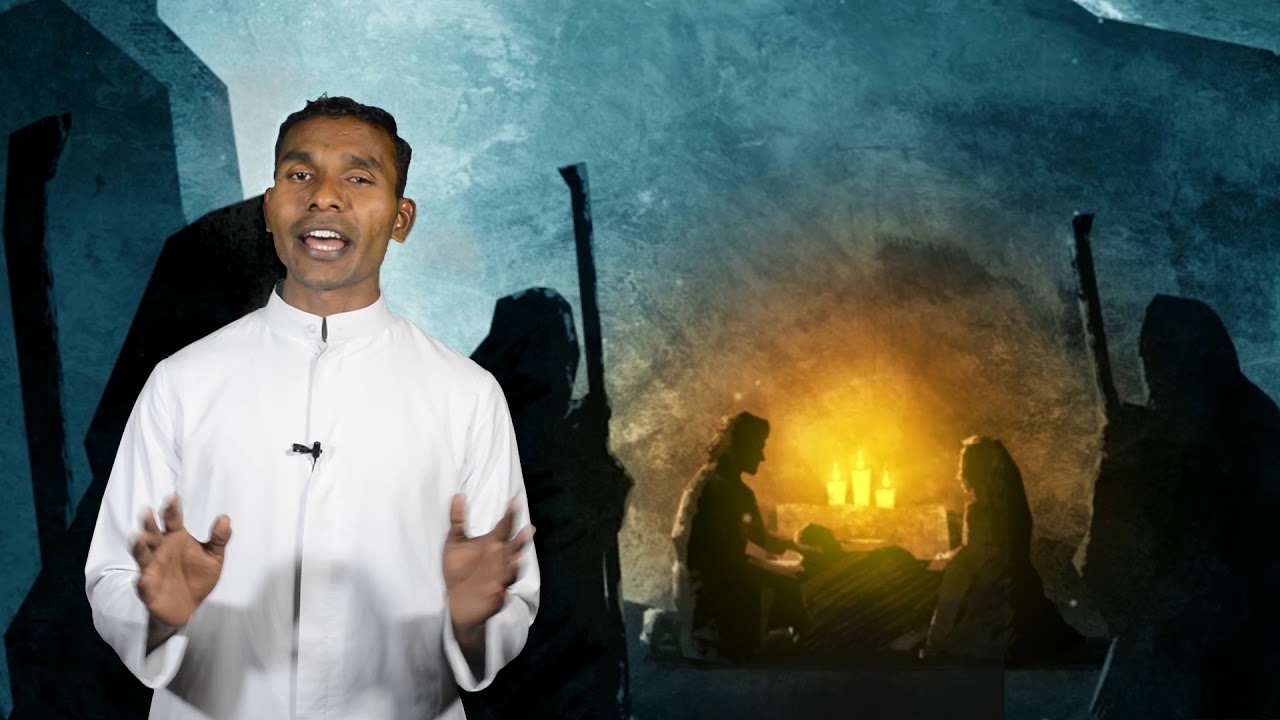 Solemnity of the Nativity of Christ Sermon by Br. Justin in Telugu