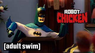 Robot Chicken | Comic Book Deaths | Adult Swim Nordic @adultswimnordic