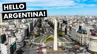 BUENOS AIRES, ARGENTINA: Travel Day and FAVORITE restaurant MISHIGUENE! | Ep.76