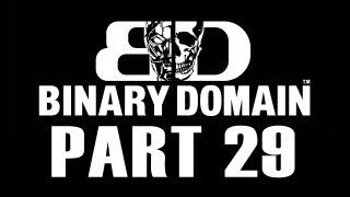 Binary Domain Playthrough Part 29 Defeat The Gorilla Second Battle Part 2