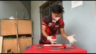 PERSONAL IDENTIFICATION TECHNIQUES                 FINGERPRINT RECORDING.