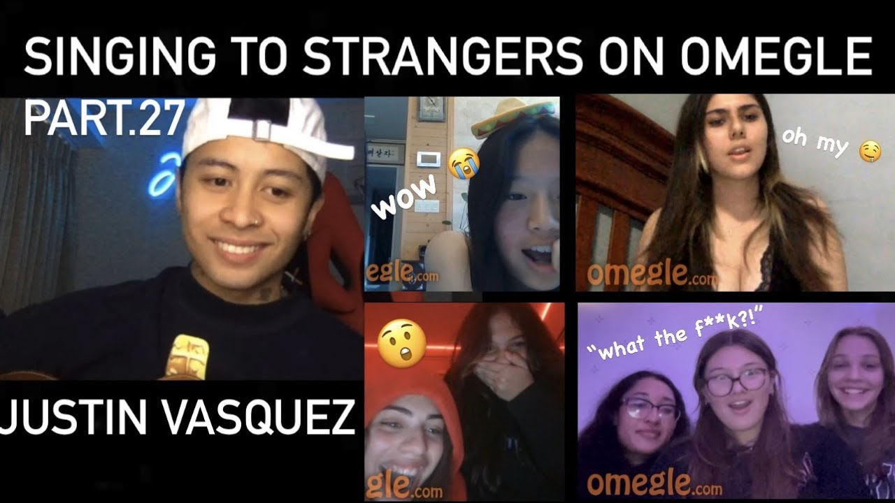 SINGING TO STRANGERS ON OMEGLE!!! PART.27