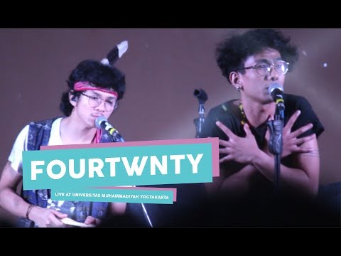 [HD] Fourtwnty - Puisi Alam  (Live at Universitas Muhammadiyah Yogyakarta, Mei 2017)
