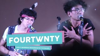 [HD] Fourtwnty - Puisi Alam  (Live at Universitas Muhammadiyah Yogyakarta, Mei 2017) chords