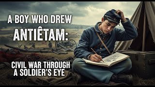 A Boy Who Drew Antietam. Civil War:  Through a Soldier’s Eyes