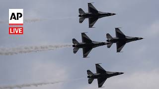 July 4th LIVE: Flyovers on America's 250th at the National Mall