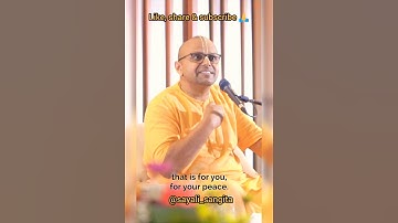 Forgive -gaur gopal das motivational shorts