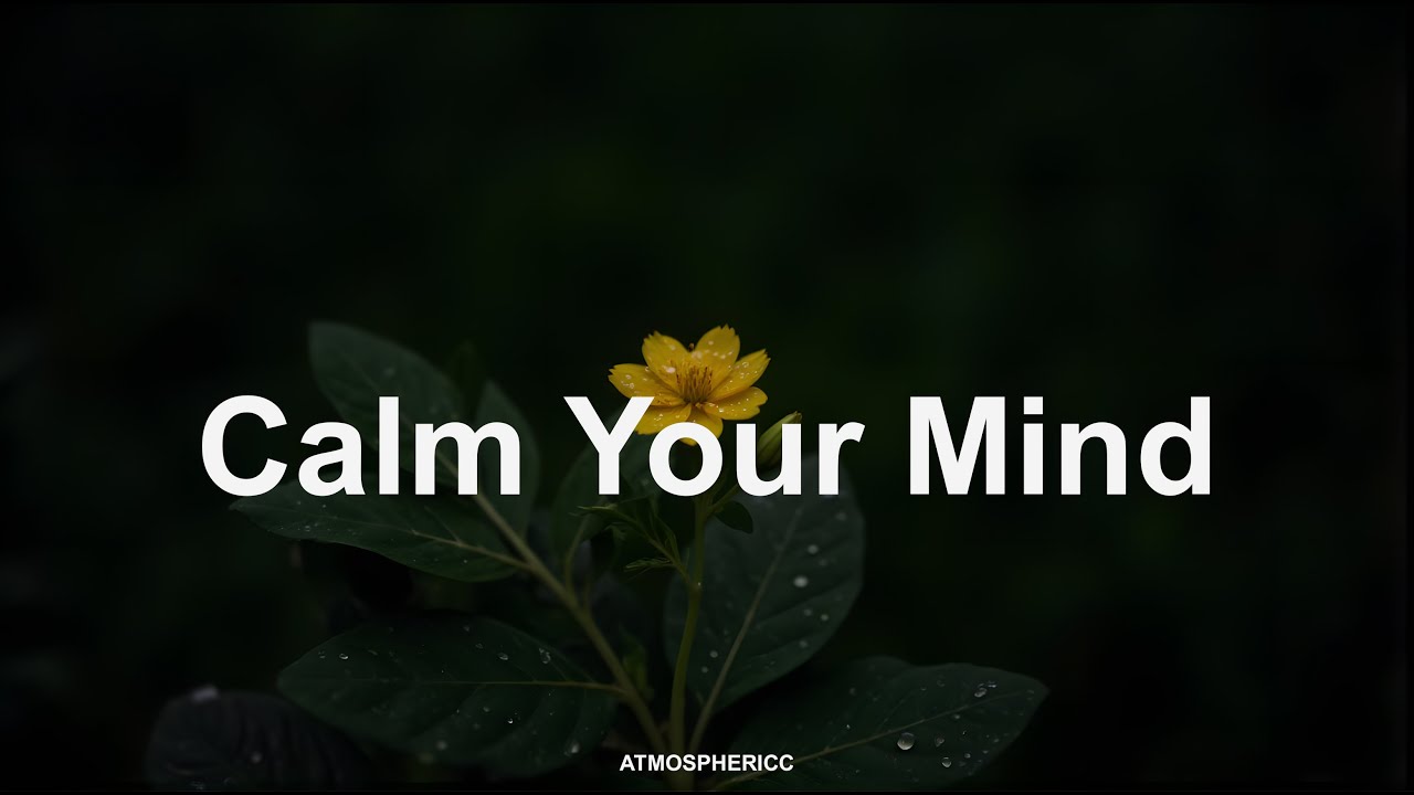 Calm Your Mind | Stress Relief Guitar with Rain on Leaves & Hopeful Melodies