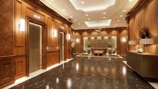 W 26 Elevator Lobby, 260818