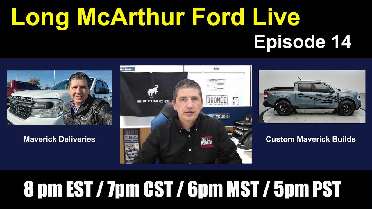 2022 Maverick Hybrid Closed, Maverick Custom Builds, and Live Q&A - YouTube