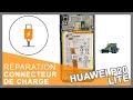 Nappe connecteur de charge + prise jack Huawei P20 lite