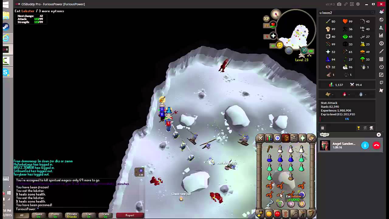 OSRS Skull Tricking GF YouTube