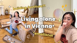 Vienna Dairies: building my first furniture! vintage furniture shopping, cute cafés