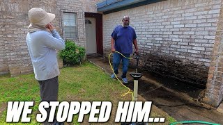 He Was Struggling For HOURS… So We Took Over