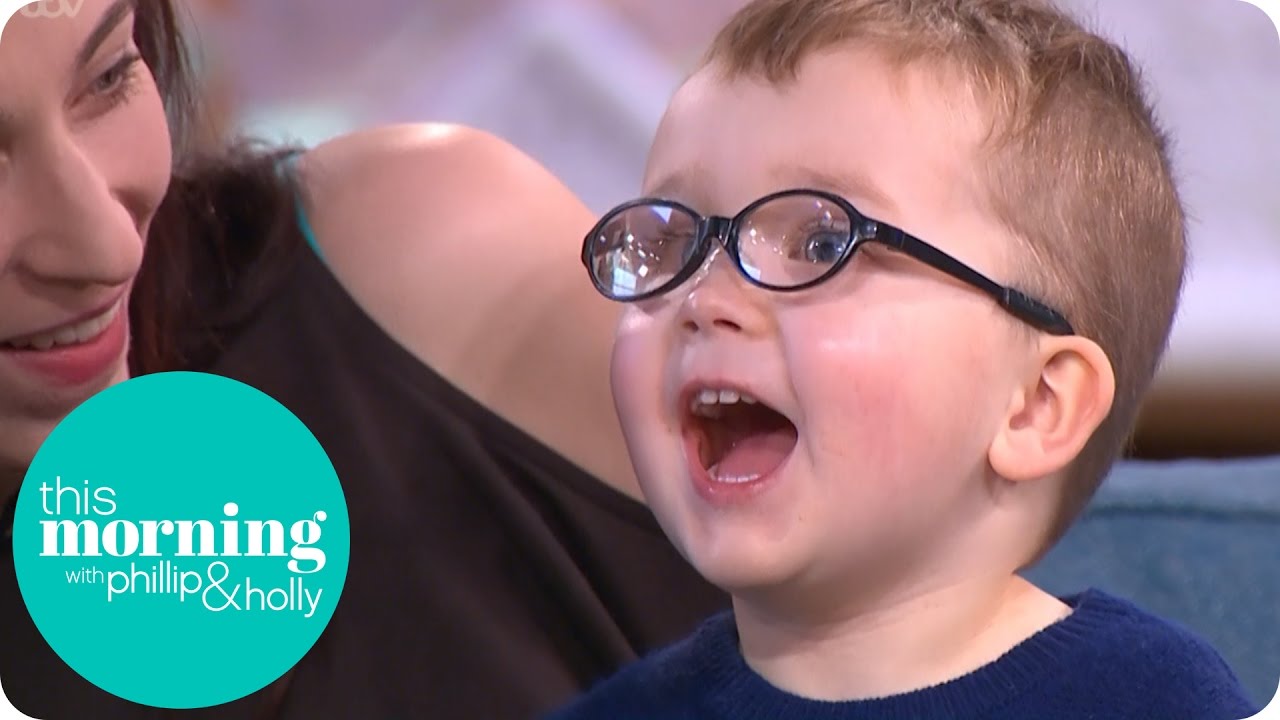 Adorable Viral Star Noel Hopkins Gets a Christmas Surprise | This Morning