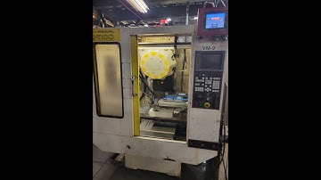 Fanuc RoboDrill Alpha T10-C CNC Vertical Machining Center with Pallet Changer