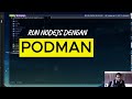 menjalankan aplikasi berbasis nodejs dengan container podman
