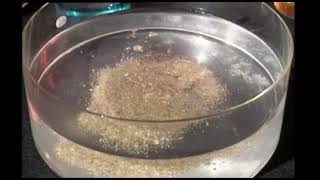 Filtration & Distillation   salt & sand