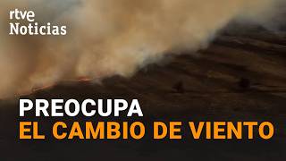 Incendio Zaragoza | Sigue sin ser controlado el incendio en las Cinco Villas | RTVE Noticias