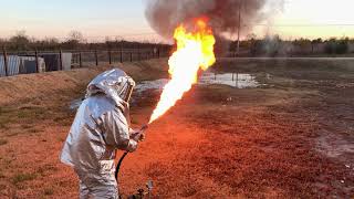 X15 Flamethrower TEST