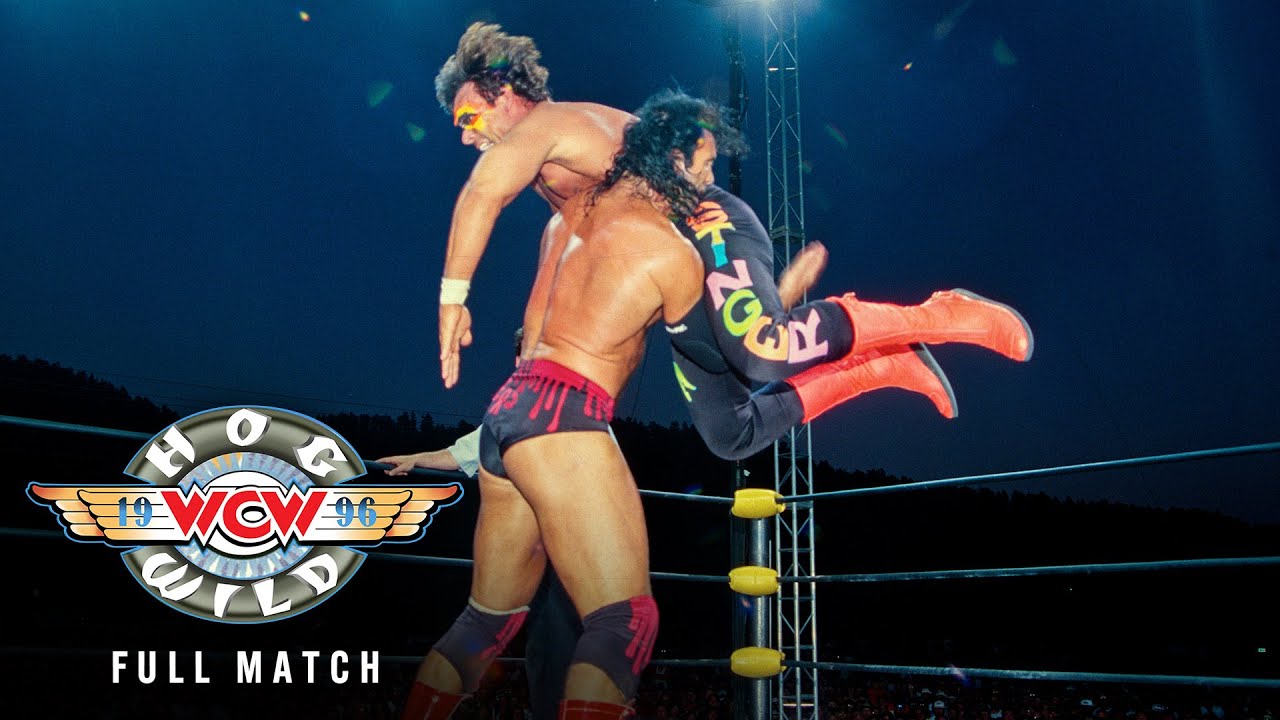 FULL MATCH: The Outsiders vs. Sting & Lex Luger: WCW Hog Wild 1996