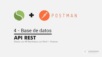 API Rest con Slim: 4-. Base de datos