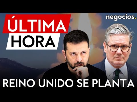 &Uacute;LTIMA HORA | Reino Unido descarta enviar tropas a Ucrania tras enviar m&aacute;s Storm Shadow