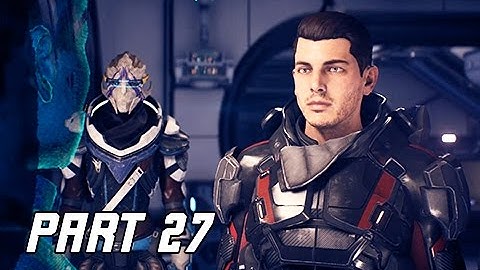 Mass Effect Andromeda Walkthrough Part 27 - VOELD OUTPOST (PC Ultra Let
