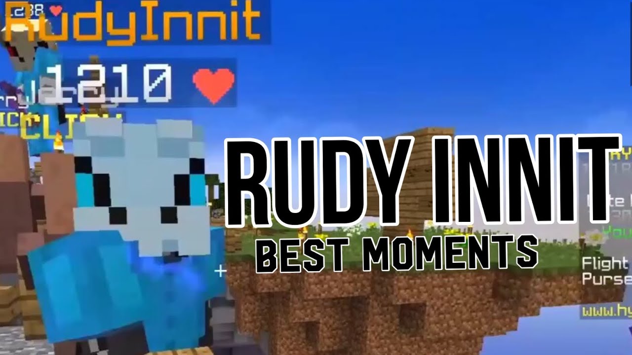 RudyInnit best moments 👌