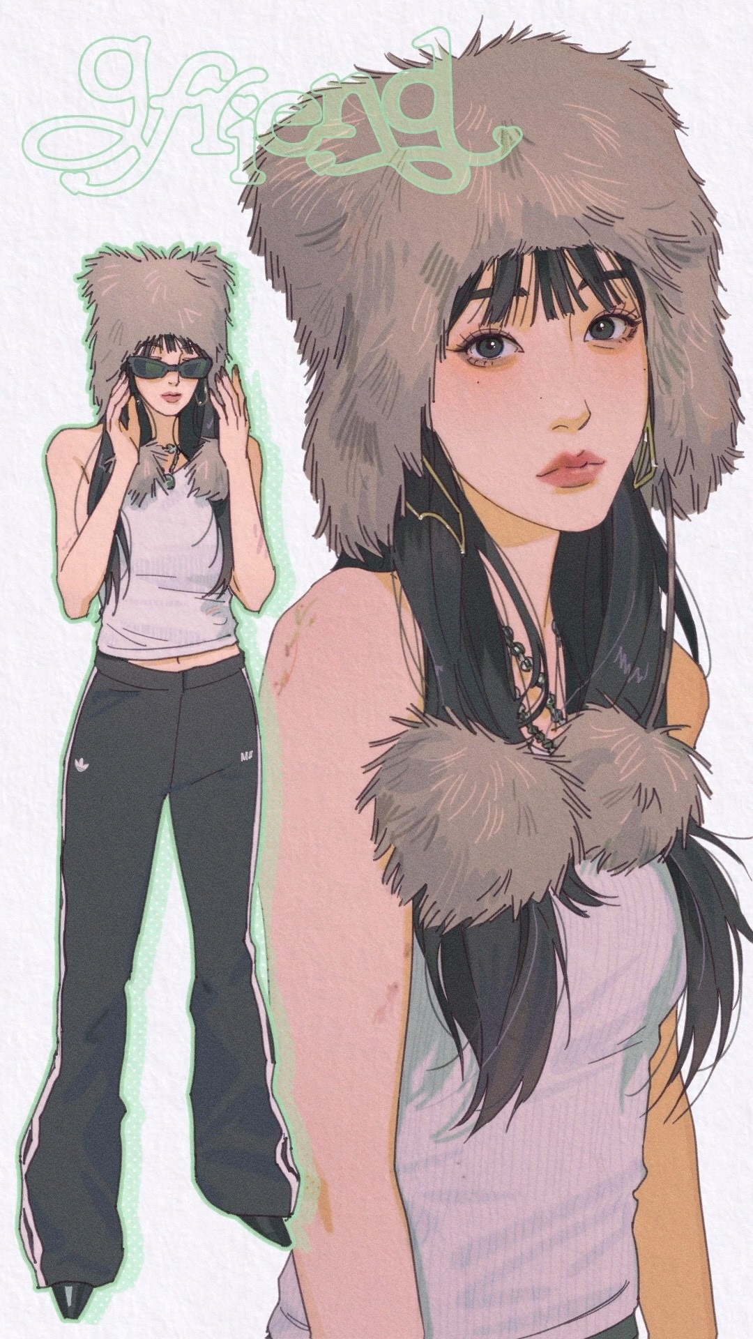 GFRIEND (여자친구) 'Season of Memories' CONCEPT SKETCH #SINB