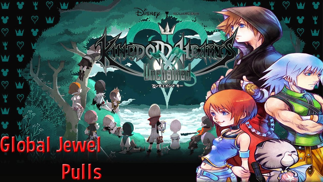 Kingdom Hearts Unchained X Global Dark Epic Medal Carnival Pull