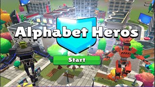Alphabet Hero's Available Now! on Amazon, Google, and IOS screenshot 1