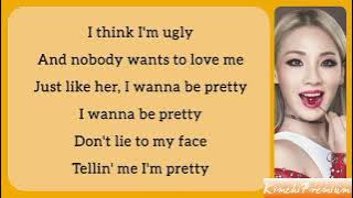 2NE1 — Ugly (Easy lyrics)