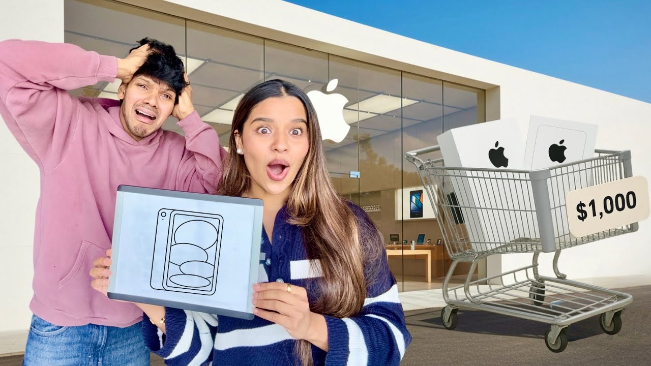 Whatever You Draw, I Buy Challenge!! 😱 | Yash & Hass #newvlog