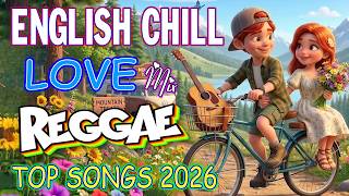 English Reggae Love Songs 2026 🎸🌴 Tropical Chill Mix | Best Beach Reggae Playlist