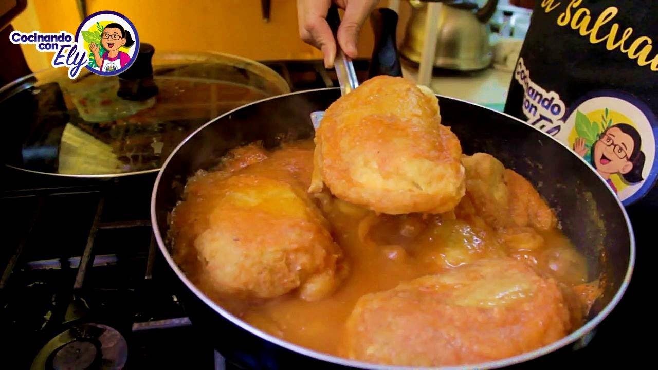 RELLENOS DE PAPA SALVADOREÑOS Si los preparan de esta manera les quedaran Riquisimos