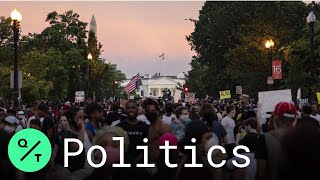 The largest protests yet around washington, including on capitol hill,
near lincoln memorial and in residential neighborhoods, converged
evening i...