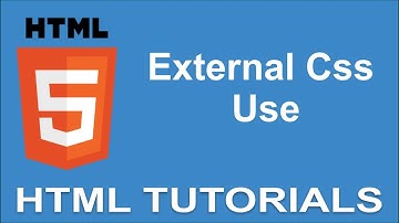 Html External css in hindi tutorial