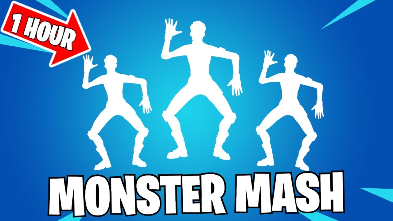 Fortnite Monster Mash Emote 1 Hour! (ICON SERIES) YouTube