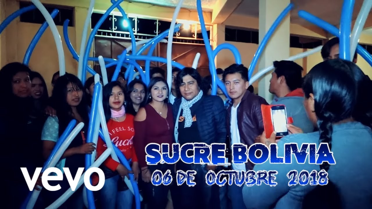 𝗚𝗿𝘂𝗽𝗼 𝗦𝗮𝗴𝗿𝗮𝗱𝗼 - Sucre Bolivia 06 de Octubre 2018 / 𝗚𝗿𝗮𝗻 𝗖𝗵𝗮𝗺𝗽𝗶𝗼𝗻 𝗣𝗿𝗼𝗱𝘂𝗰𝗰𝗶𝗼𝗻𝗲𝘀