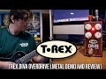 T-REX DIVA DRIVE Guitar pedal ( Metal Demo and Review ) - YouTube