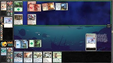 Chanenl Webster - Cube Draft #23 (Match 1, Game 2)